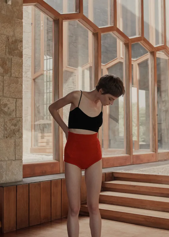 Mimie Knitted Knickers sold by Cashmere in Love