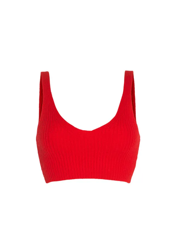 Reese Cashmere Bralette sold by Cashmere in Love