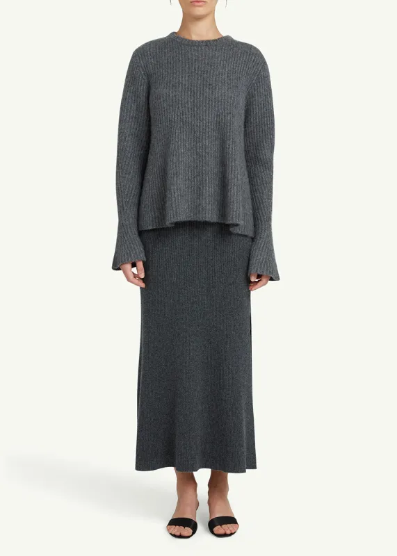 River Knit Skirt sold by Cashmere in Love