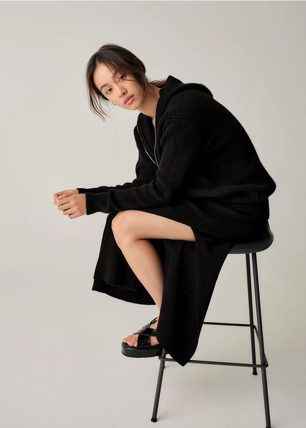 River Knit Skirt sold by Cashmere in Love product image thumbnail 2