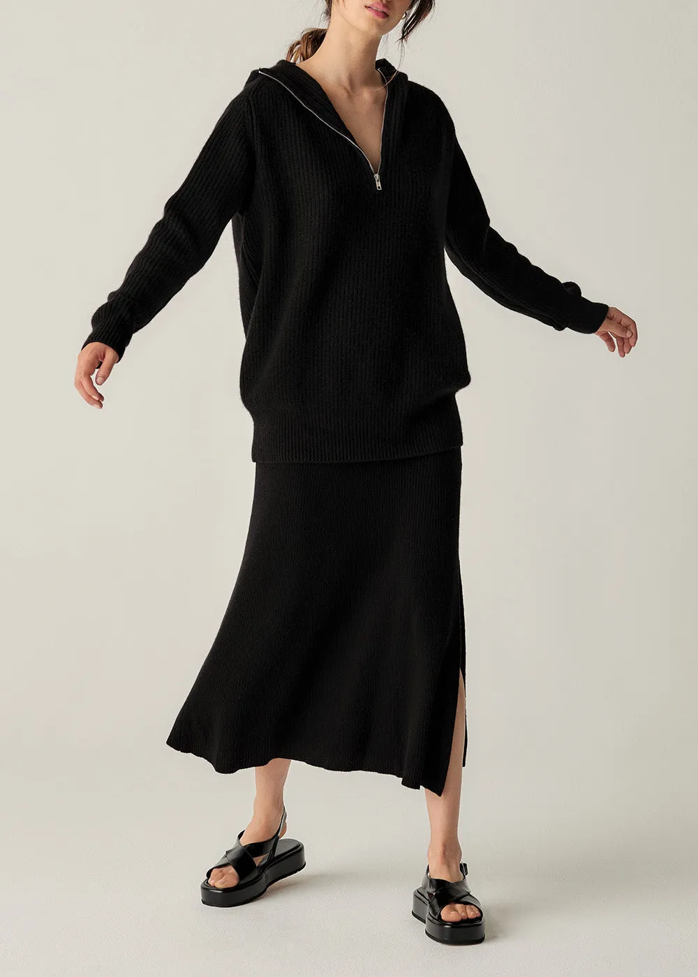 River Knit Skirt sold by Cashmere in Love