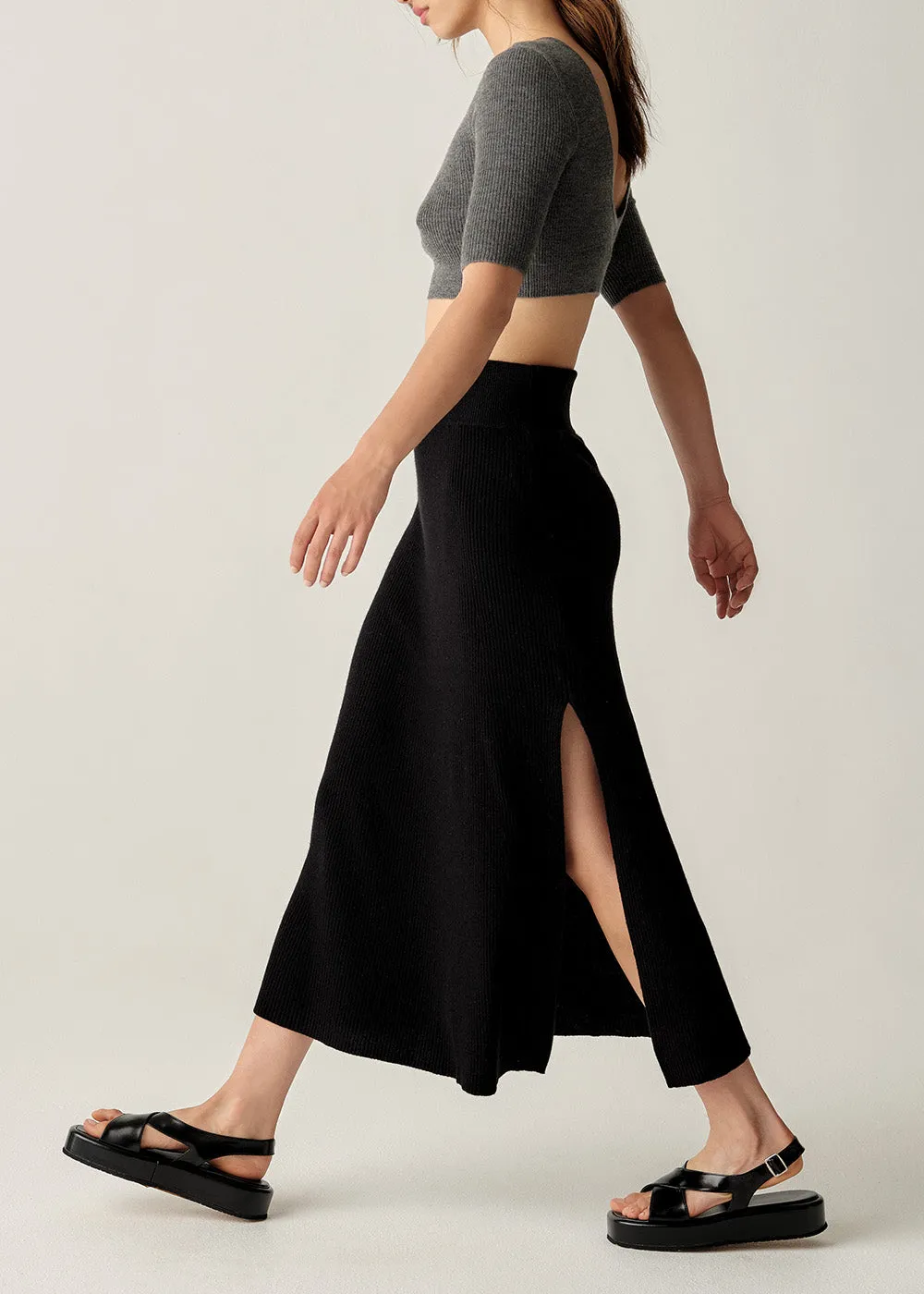 Liza Cropped Top sold by Cashmere in Love