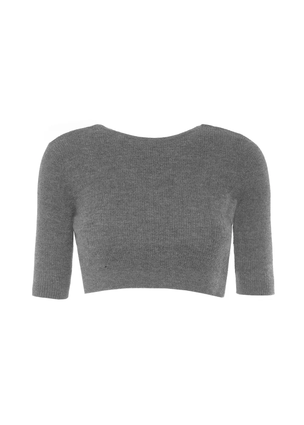 Liza Cropped Top sold by Cashmere in Love product image thumbnail 4
