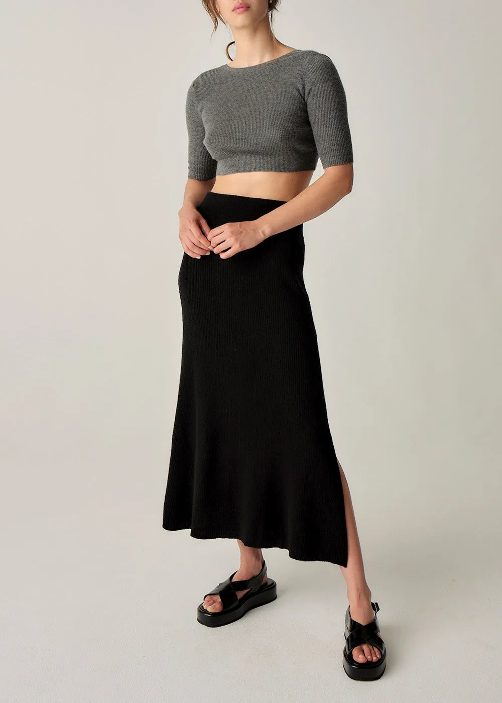 Liza Cropped Top sold by Cashmere in Love product image thumbnail 3