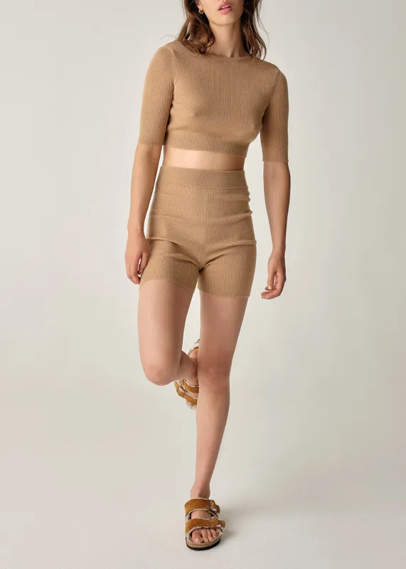 Liza Cropped Top sold by Cashmere in Love