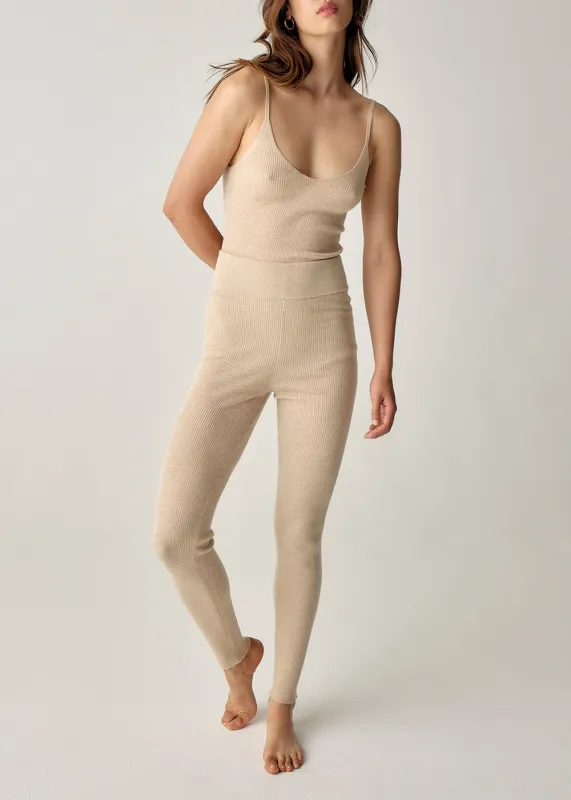 Joni Fine Knit Bodysuit made by Cashmere in Love