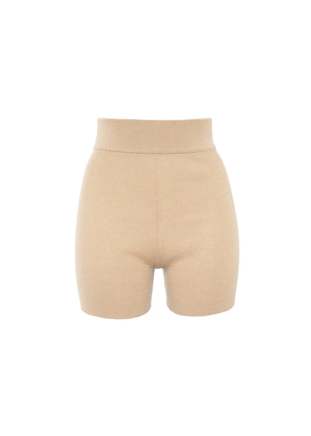 Alexa Fine Mini Biker Short sold by Cashmere in Love product image thumbnail 2