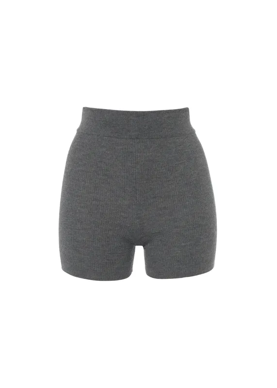 Alexa Fine Mini Biker Short sold by Cashmere in Love