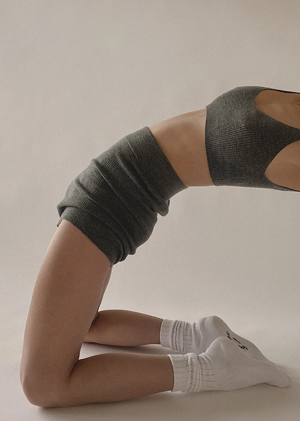 Alexa Fine Mini Biker Short sold by Cashmere in Love product image thumbnail 2