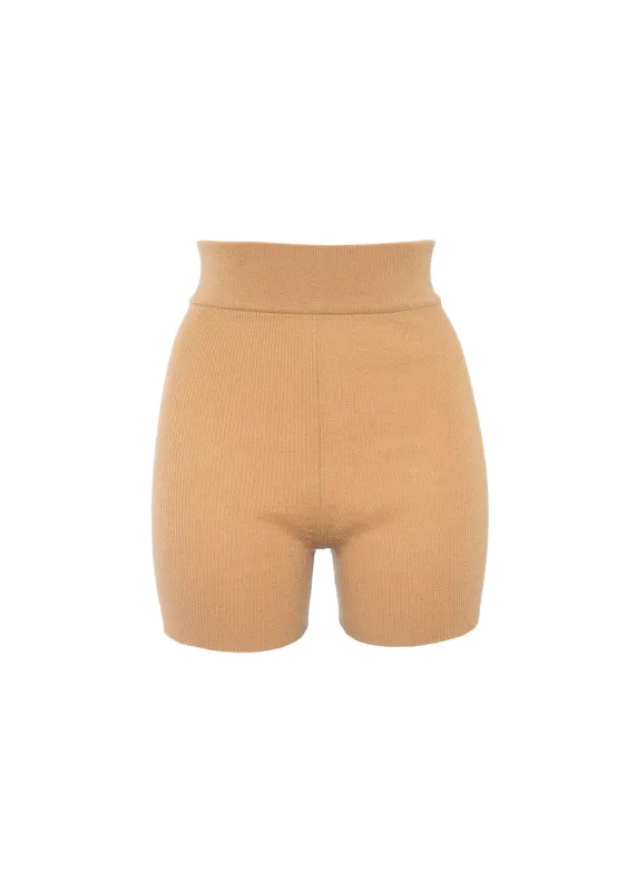 Alexa Fine Mini Biker Short sold by Cashmere in Love