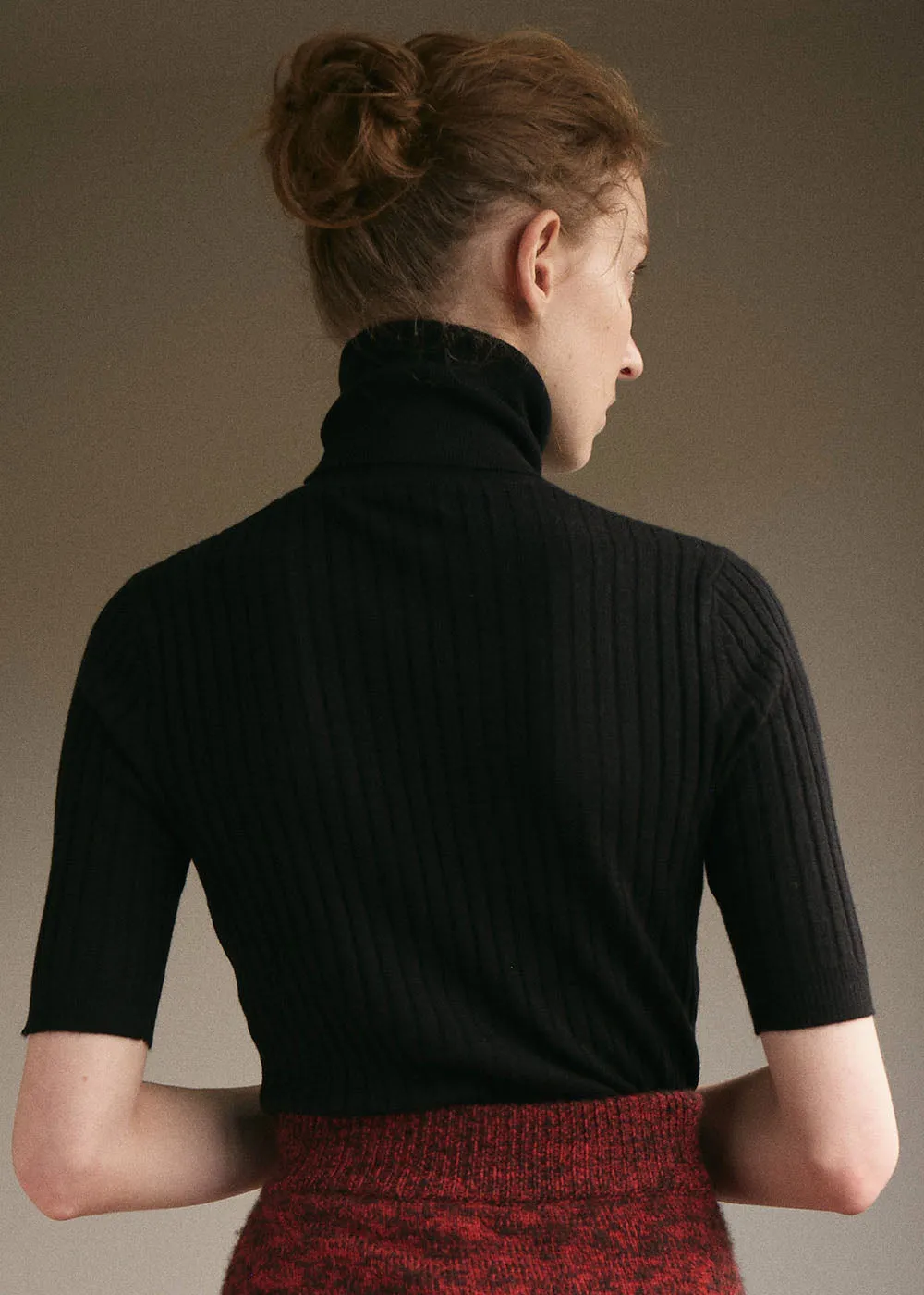 Victoria Rollneck Jumper sold by Cashmere in Love product image thumbnail 3