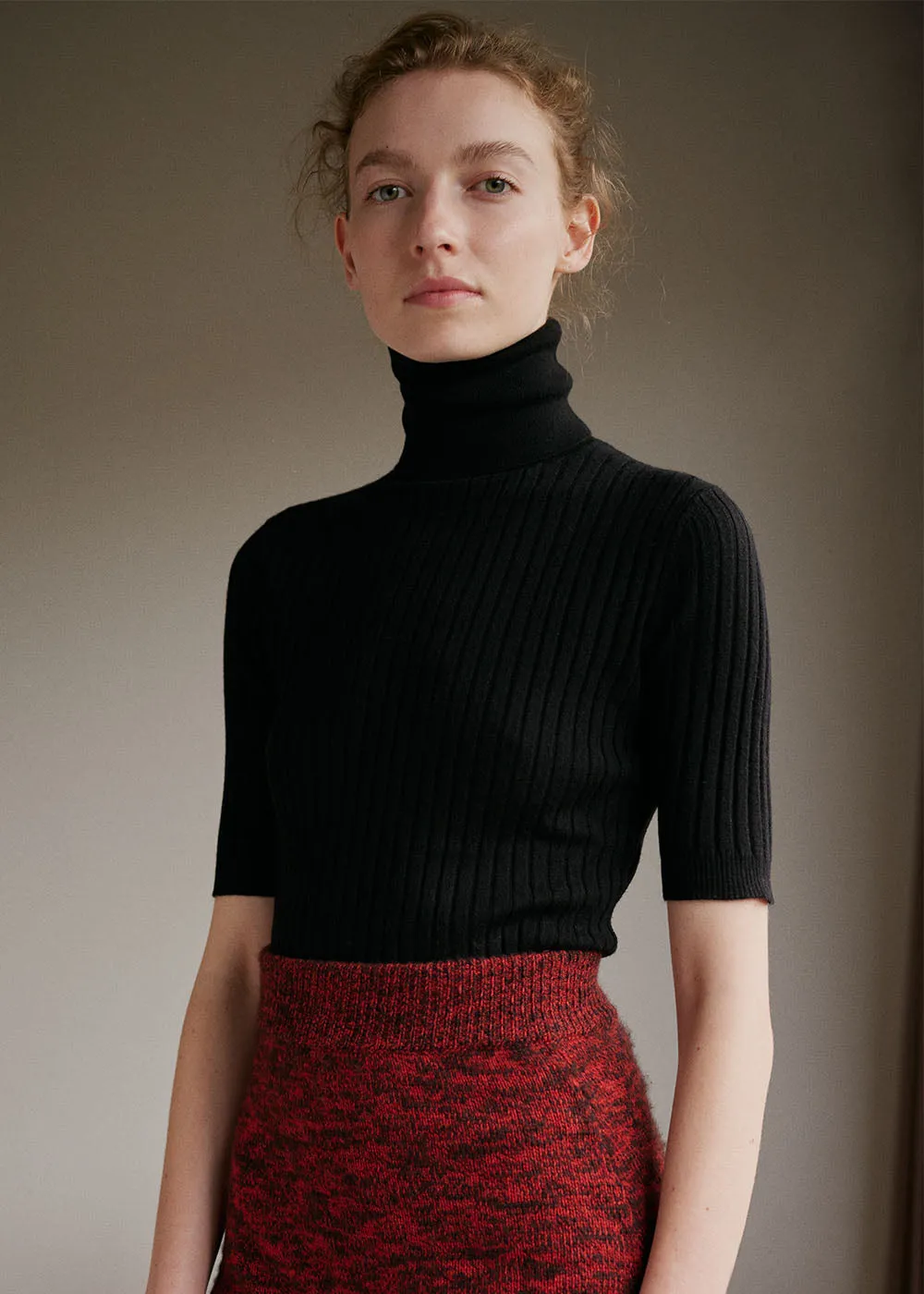 Victoria Rollneck Jumper sold by Cashmere in Love