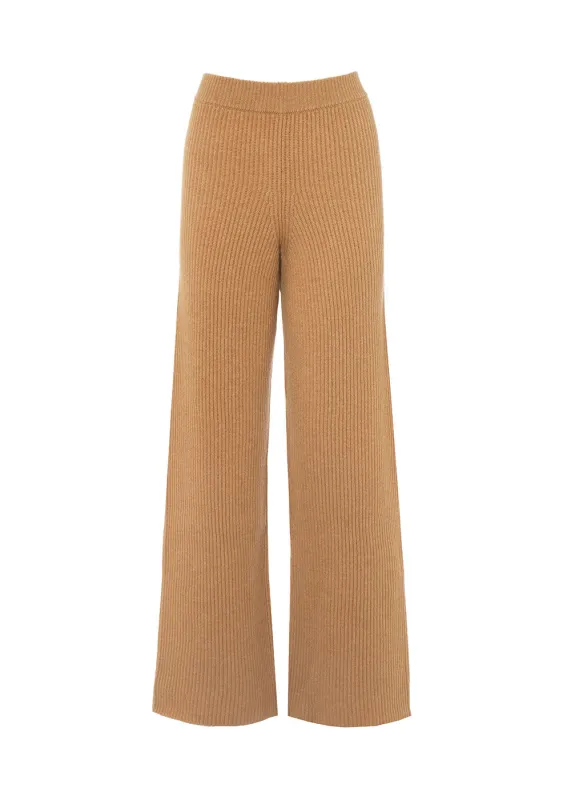 Cortina Knitted Trousers sold by Cashmere in Love