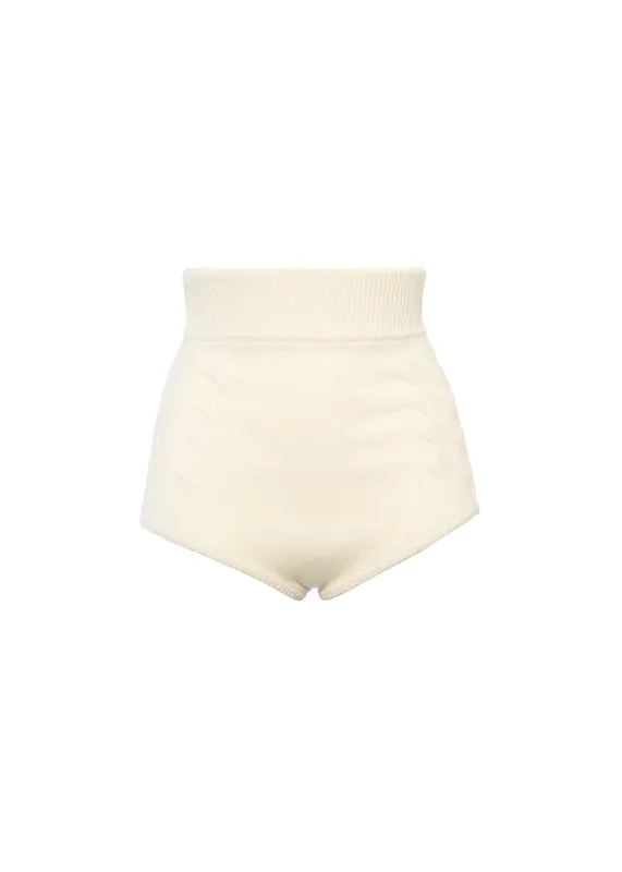 Mimie Knitted Knickers made by Cashmere in Love