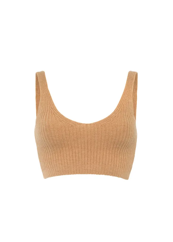 Reese Cashmere Bralette sold by Cashmere in Love