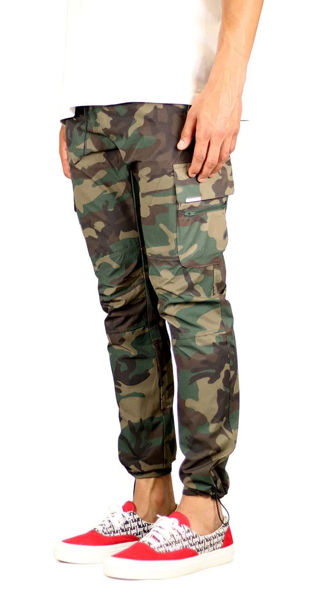 Camo Cool Nylon Cargo Pants sold by Hyper Denim product image thumbnail 4