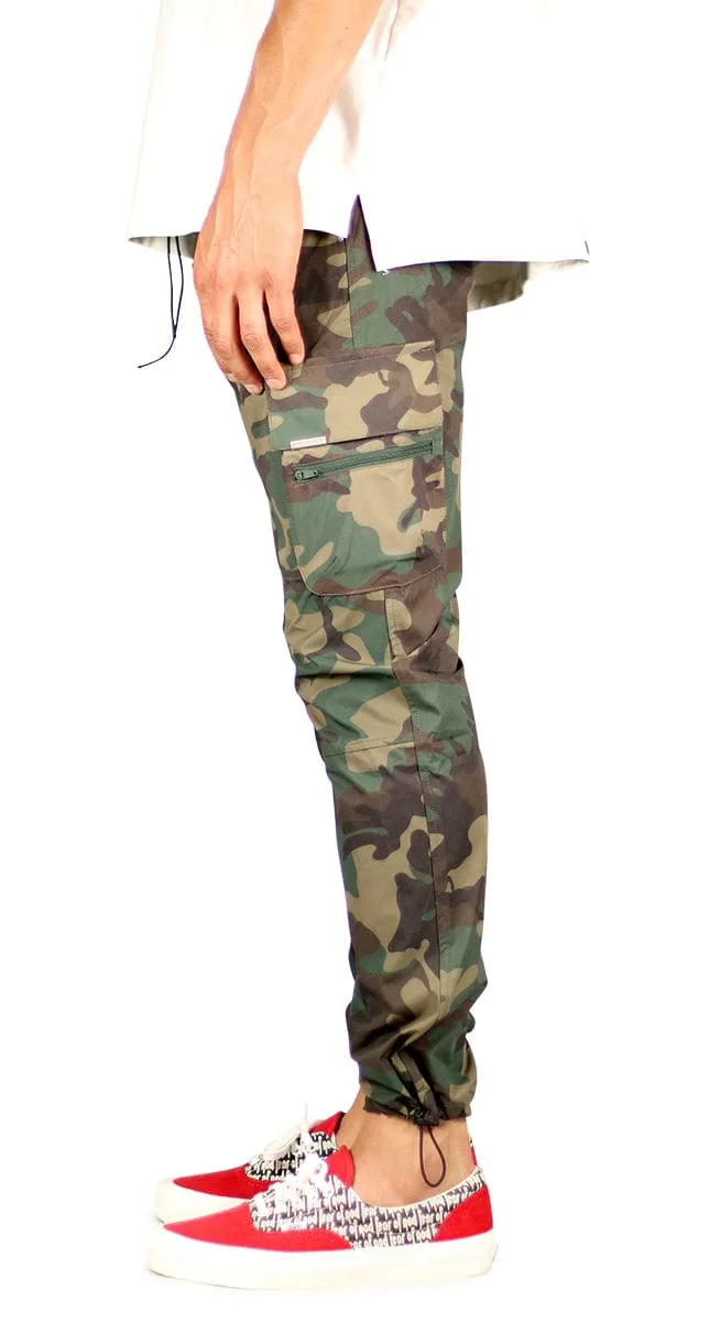 Camo Cool Nylon Cargo Pants sold by Hyper Denim product image thumbnail 5