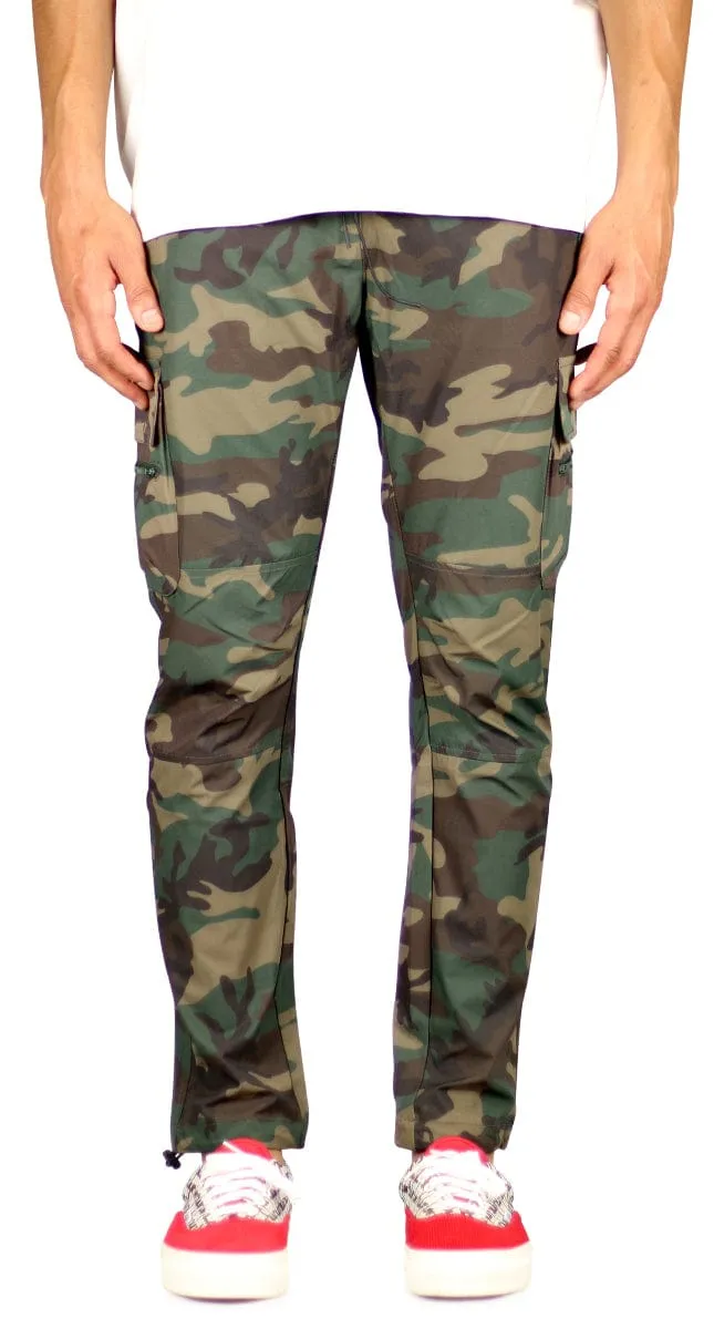 Camo Cool Nylon Cargo Pants sold by Hyper Denim product image thumbnail 2