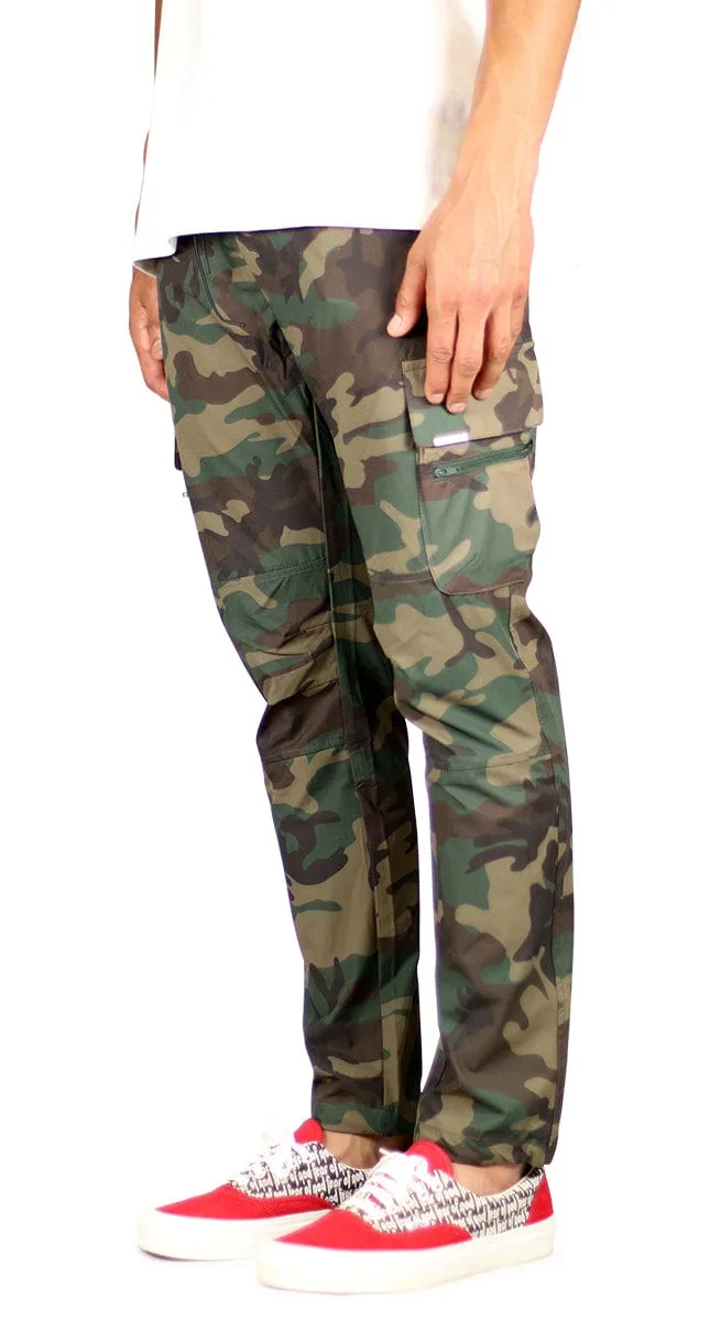Camo Cool Nylon Cargo Pants sold by Hyper Denim product image thumbnail 3
