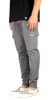 Charcoal Cool Nylon Zipper Pants sold by Hyper Denim