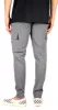 Charcoal Cool Nylon Zipper Pants sold by Hyper Denim