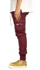 Maroon Combat Cargo Pant sold by Hyper Denim