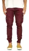 Maroon Combat Cargo Pant sold by Hyper Denim