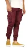 Maroon Combat Cargo Pant sold by Hyper Denim