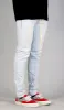 White Blue Slim Jeans sold by Hyper Denim