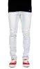 White Blue Slim Jeans sold by Hyper Denim