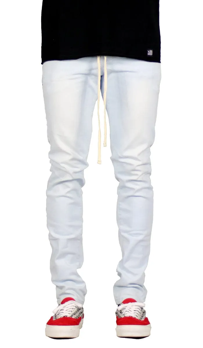 White Blue Slim Jeans sold by Hyper Denim