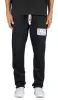 Black Cord Lock Sweat Pants sold by Hyper Denim