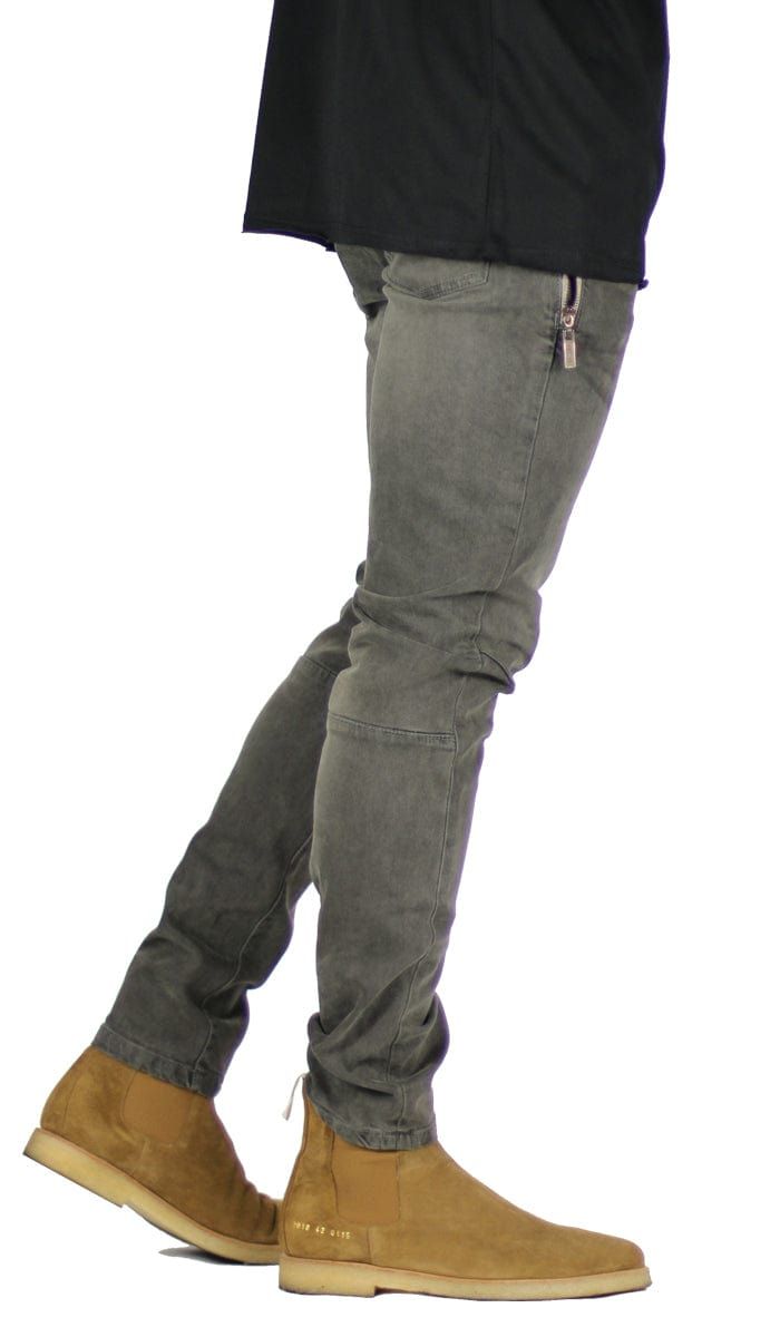 Gray Slim Jean sold by Hyper Denim product image thumbnail 3