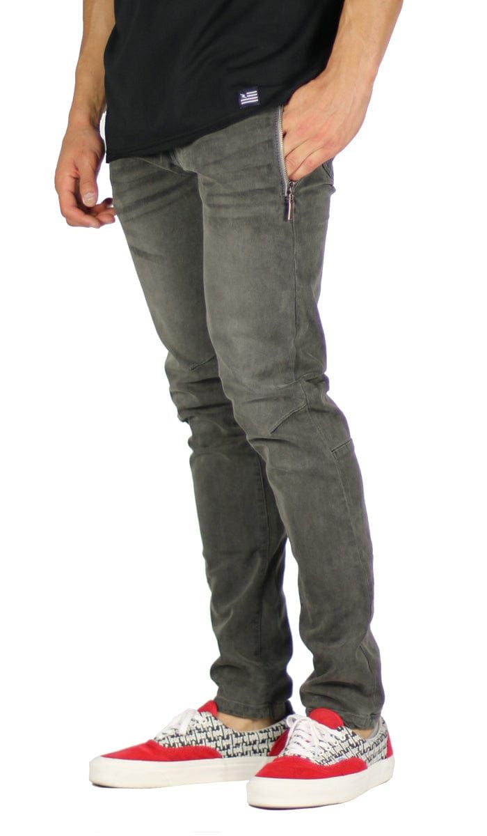 Gray Slim Jean sold by Hyper Denim product image thumbnail 5