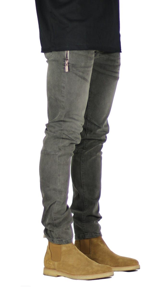 Gray Slim Jean sold by Hyper Denim product image thumbnail 2