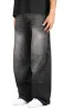 Black Ultra Baggy Jeans sold by Hyper Denim