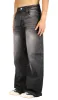 Black Ultra Baggy Jeans sold by Hyper Denim