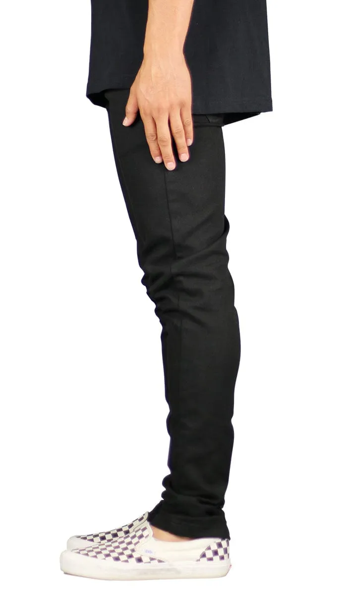 Black Zipper Pants sold by Hyper Denim product image thumbnail 3