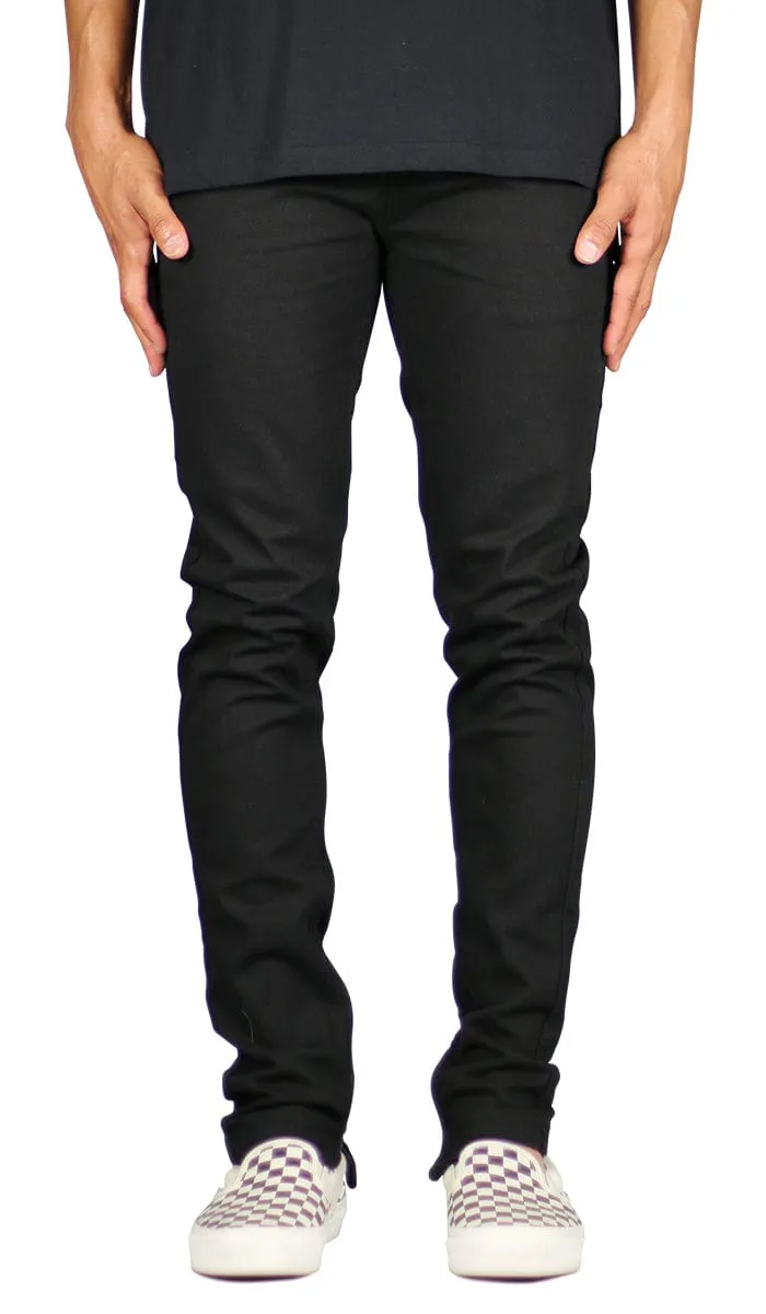 Black Zipper Pants sold by Hyper Denim
