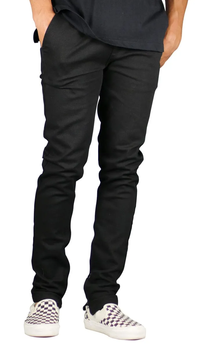 Black Zipper Pants sold by Hyper Denim product image thumbnail 5