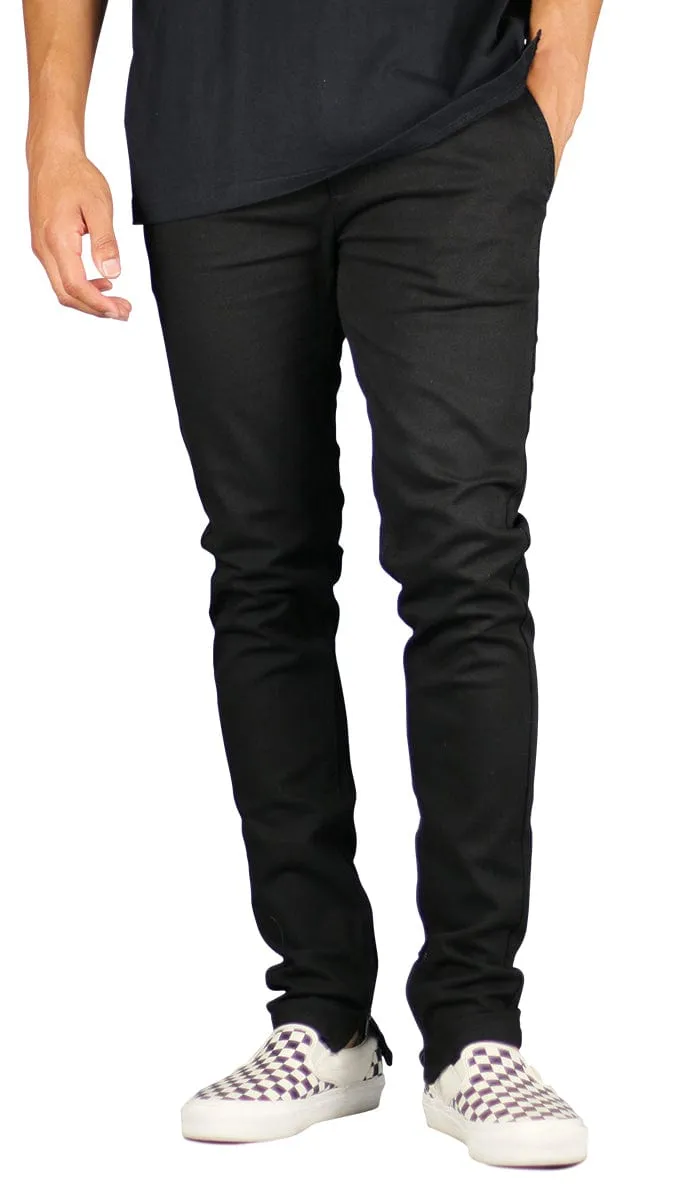 Black Zipper Pants sold by Hyper Denim product image thumbnail 4