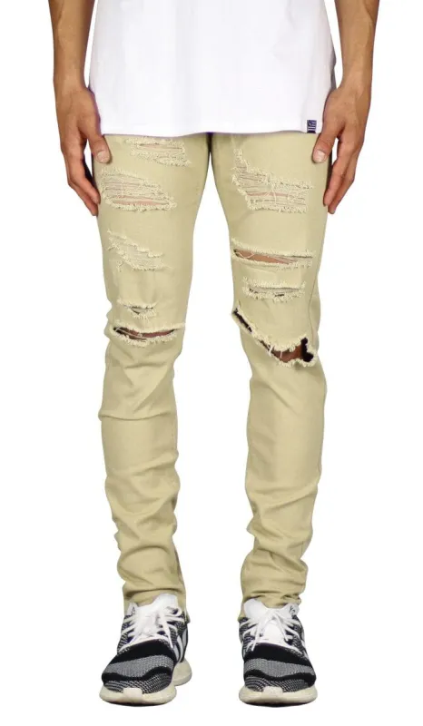 Khaki Ato Pants sold by Hyper Denim