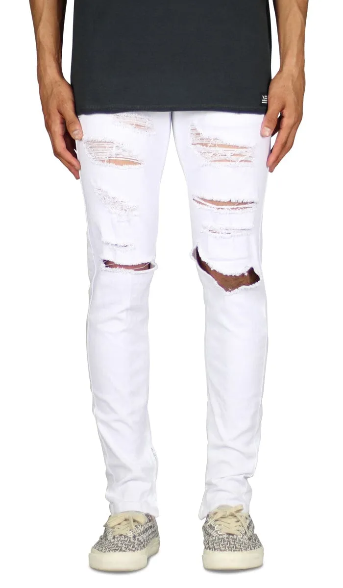 White Ato Pants sold by Hyper Denim