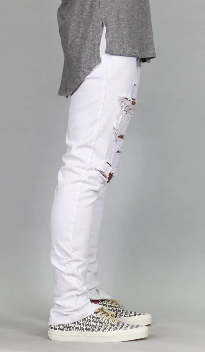 White Ato Pants sold by Hyper Denim product image thumbnail 4