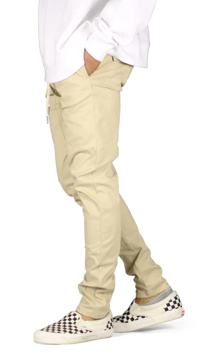 Khaki Drop Crotch Pants sold by Hyper Denim product image thumbnail 5