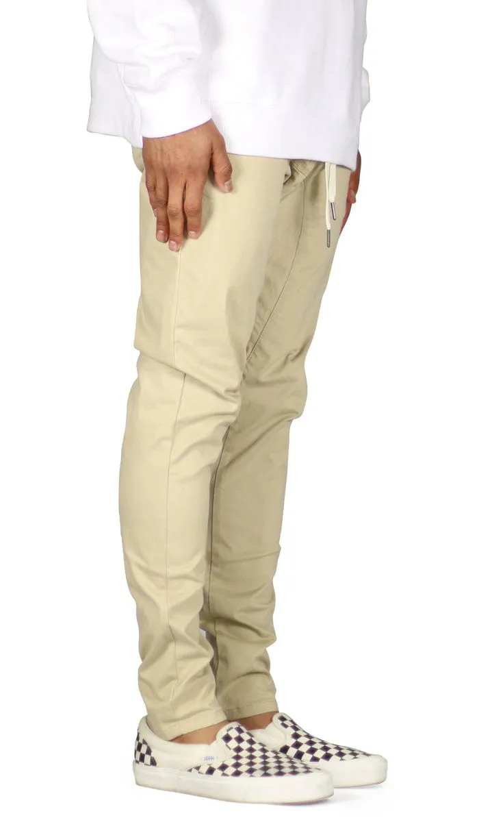 Khaki Drop Crotch Pants sold by Hyper Denim product image thumbnail 2