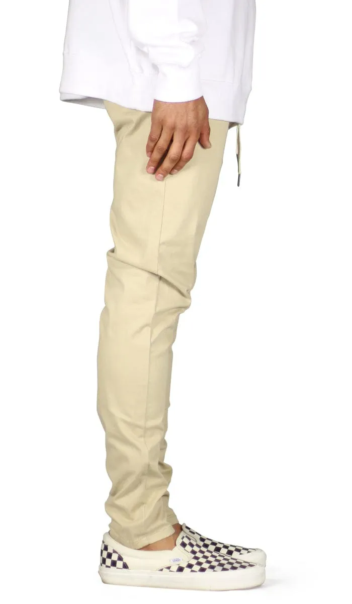 Khaki Drop Crotch Pants sold by Hyper Denim product image thumbnail 3