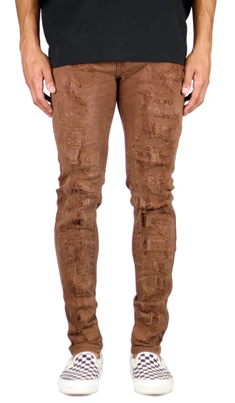 Rust Thrasher Jeans sold by Hyper Denim