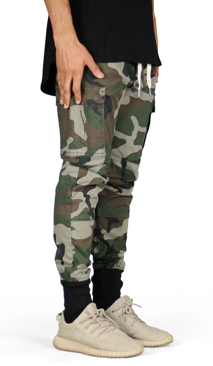 Camo Cargo Joggers sold by Hyper Denim product image thumbnail 2