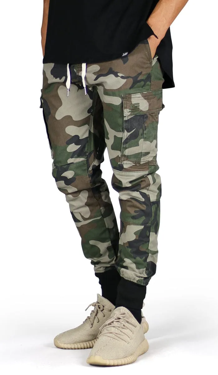 Camo Cargo Joggers sold by Hyper Denim product image thumbnail 5